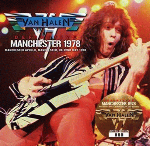 Van Halen : Manchester 1978